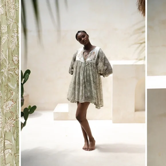 Daughters of India | Dresses | Nwt Daughters Of India Diya Mini